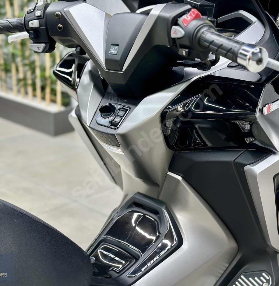 Honda Forza 125/300/350 Tank Pads Protections 3D SET Black 18-23