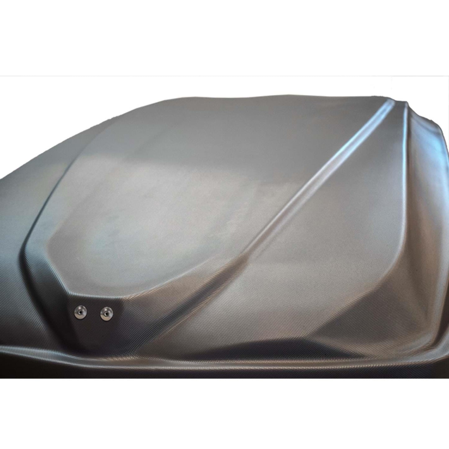 Car Roof Box Cargo Luggage Travel Box 480 LT Matt Grey