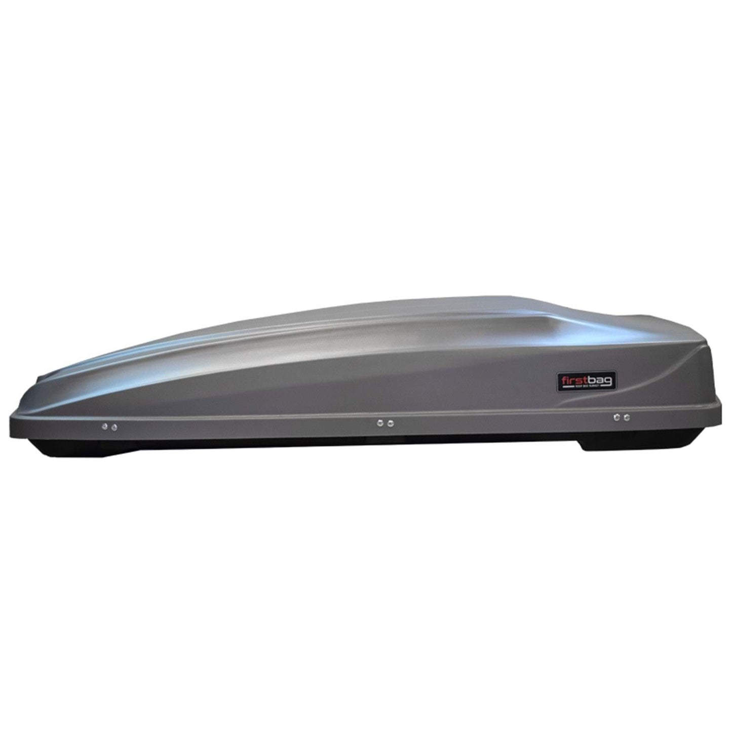 Car Roof Box Cargo Luggage Travel Box 480 LT Matt Grey