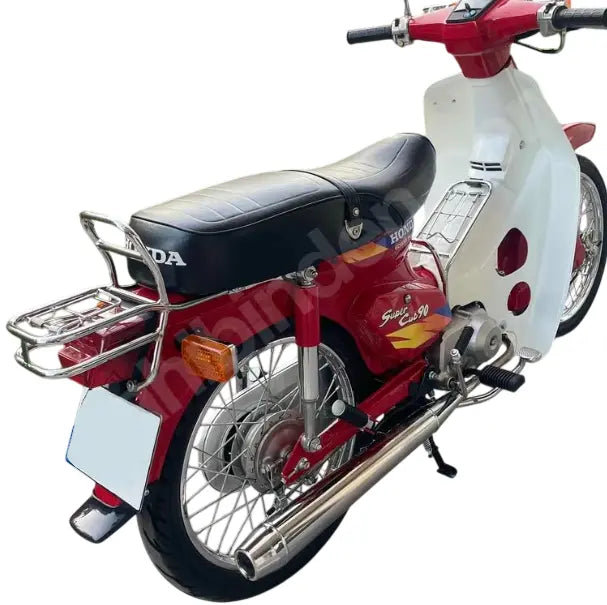 Honda Cub C90/C70/C50 rear rack chrome coated 1983-2002