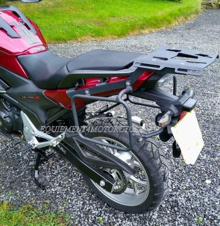 HONDA NC750X pannier racks and rear rack set 2012-2023