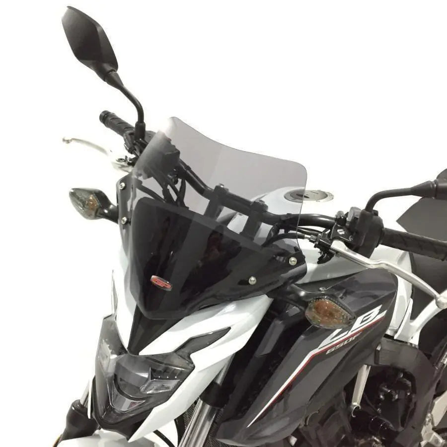 Honda CB 650F windscreen smoke 2014-16 ONLY