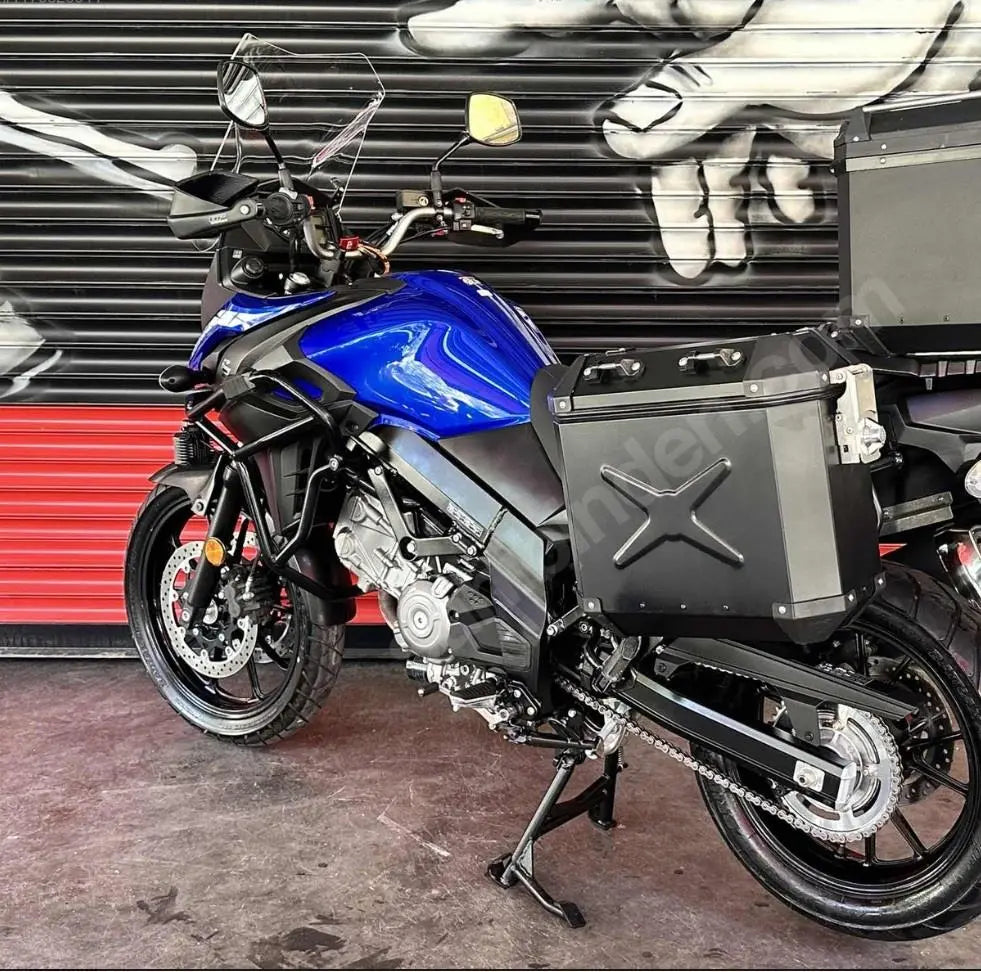 Suzuki V-Strom 650 windscreen DL650 47 cm clear 2017-2024