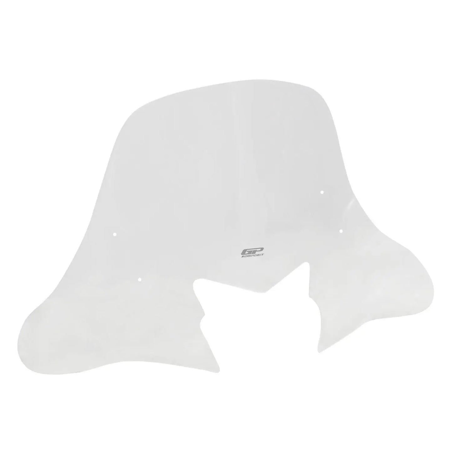 Honda Vision110 windscreen 17-22 clear covers hands 46 cm