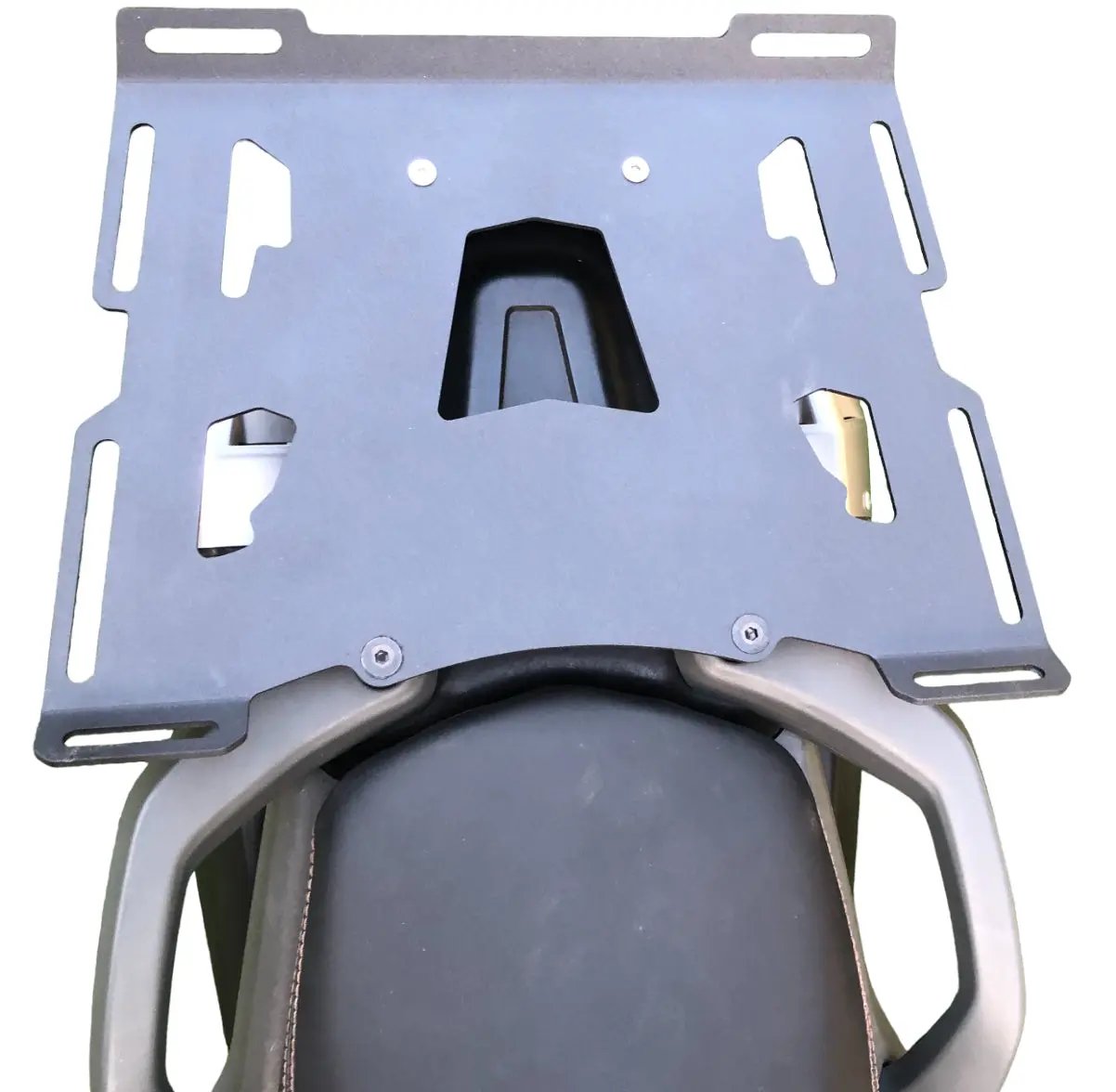 Yamaha XT660Z rear rack Super Tenere rear soft bag carrier 2008-2015