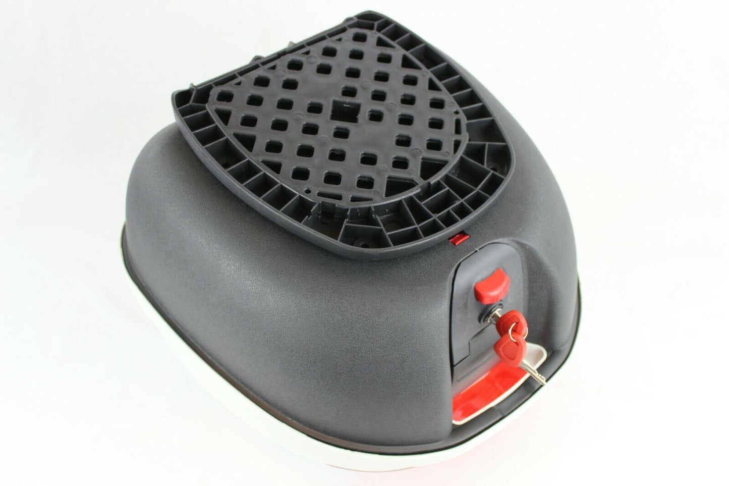 Honda CB125F Universal Rear Rack Luggage Carrier+32 LT Top Case Set ALL IN ONE