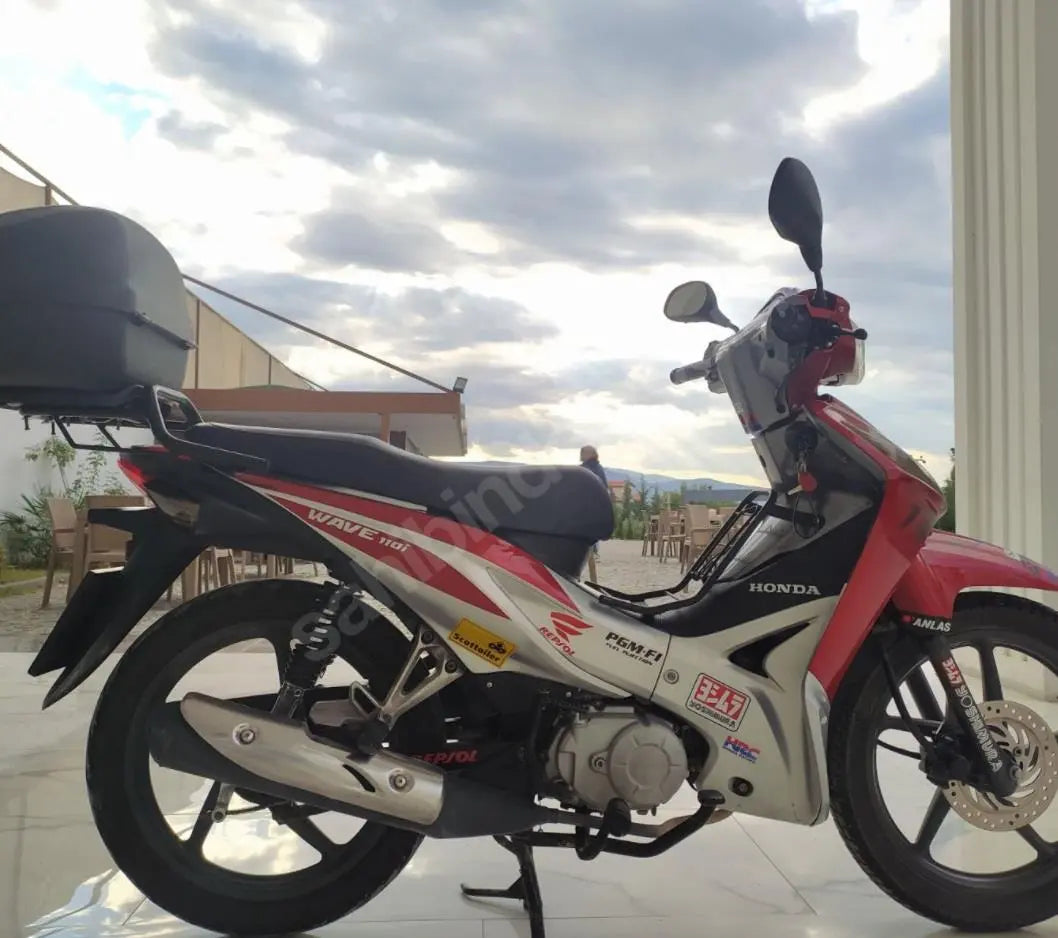 Honda Wave 110 AFS 110I rear rack luggage carrier 2012-2017