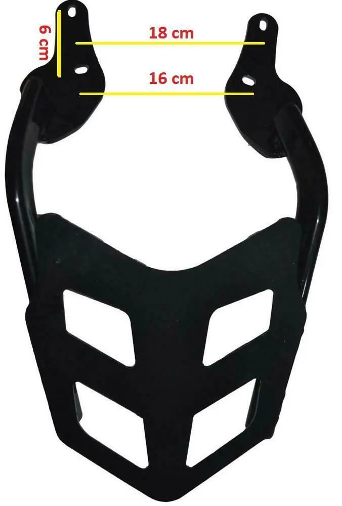 Honda CBR 125 R rear rack luggage carrier 2011-17