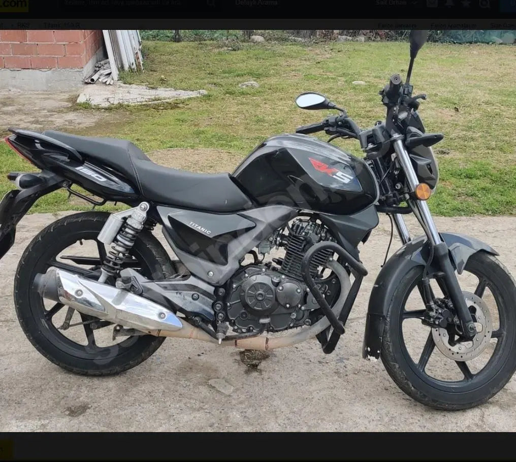 Keeway RKS 125 STD engine guard protector