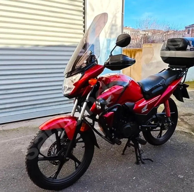 Honda CB125F windscreen smoke 60 cm 2021-2024 ONLY