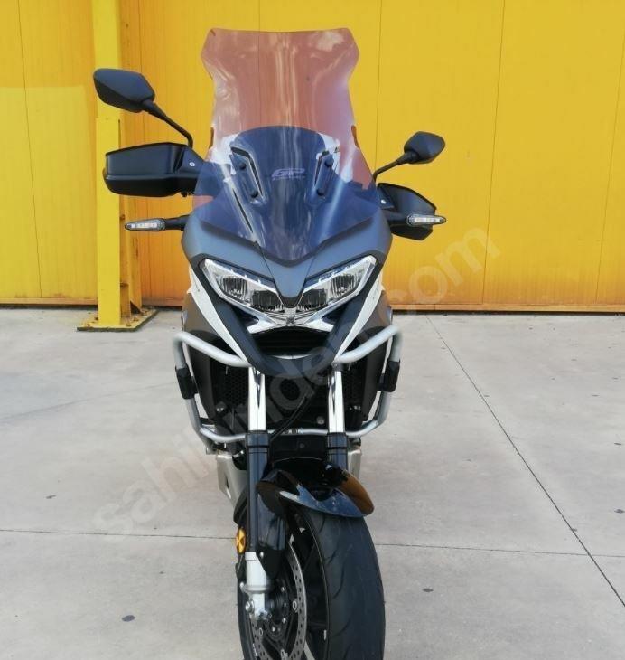 Windscreen for Honda VFR 800X Crossrunner smoke 2015-2016