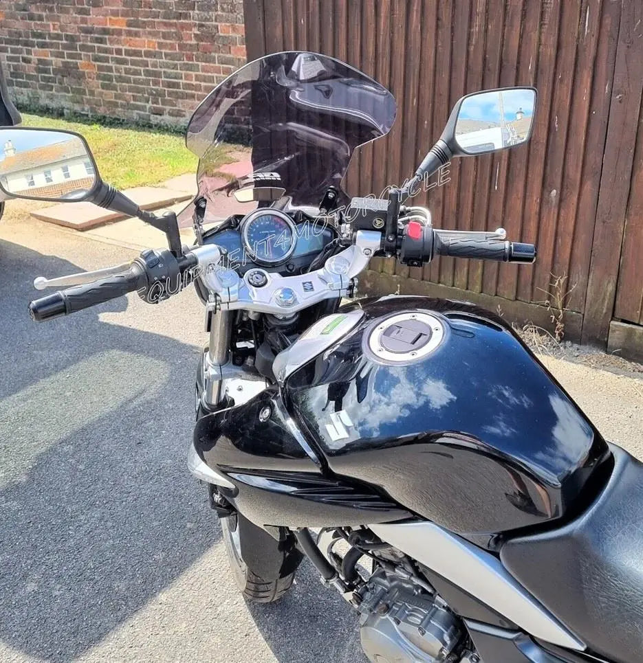 Suzuki GW250 Inazuma naked windscreen smoke 12-16