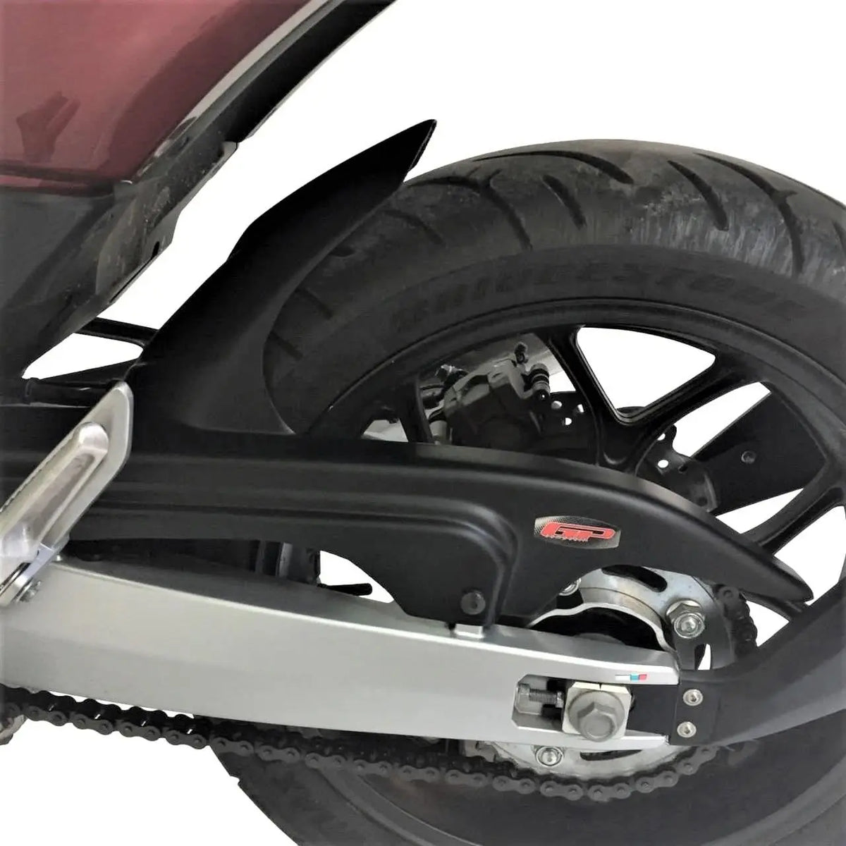 Honda NC 750X rear fender hugger chain guard 12-20