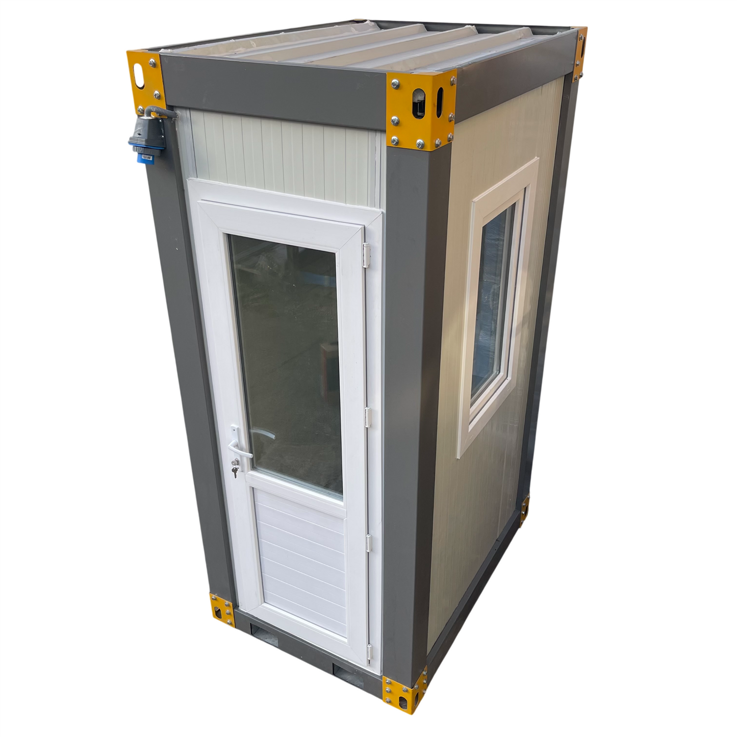 Portable Kiosk Cabin Booth Security Ticket Hut Gate House FREE SHIPPING*