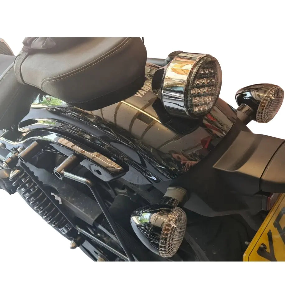 Yamaha XV950 Bolt pannier racks saddle bags holders 2013-2018