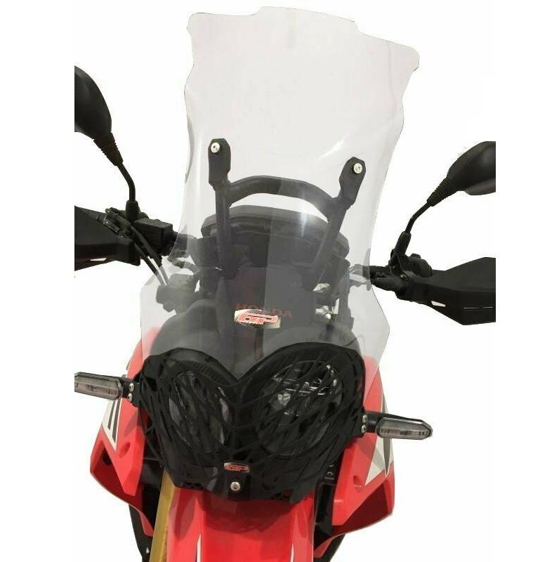 Windscreen for Honda CRF 300/250 Rally 59 cm Clear 2017-2025