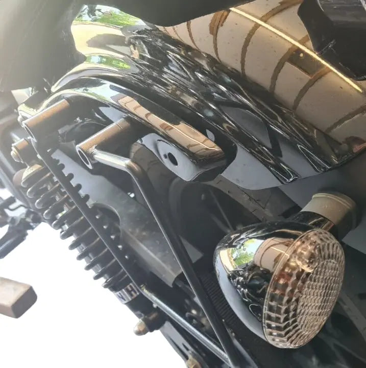 Yamaha XV950 Bolt pannier racks saddle bags holders 2013-2018