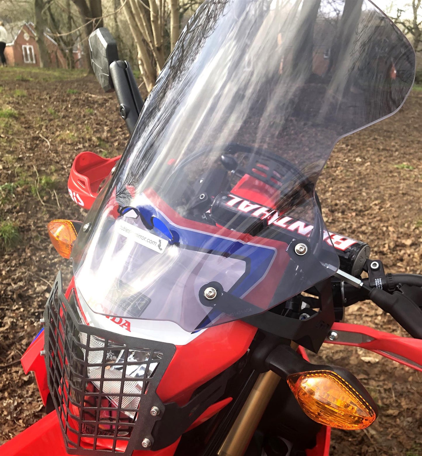 Windscreen for Honda CRF300L/250L Smoke 48 cm 2012-2024