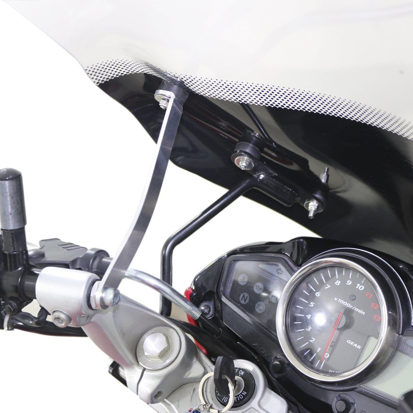 Suzuki GW250 Inazuma naked type 65 cm smoke windscreen 12-16