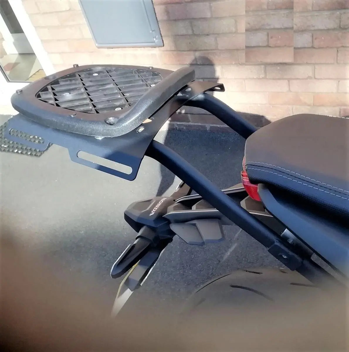 Honda CB650R rear rack with plate compatible 2019-20 only