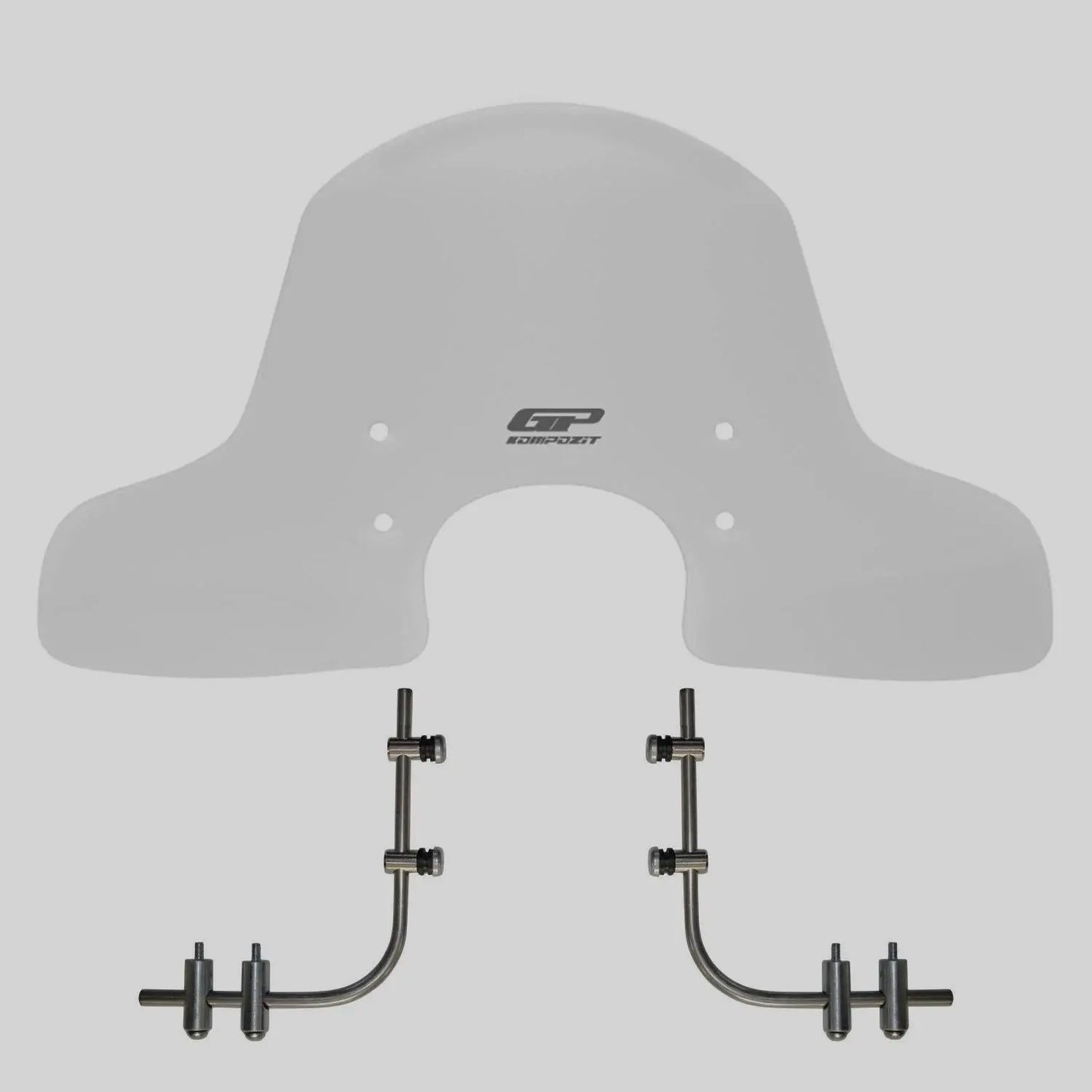 Peugeot Django 125 windscreen 2014-2025 smoke