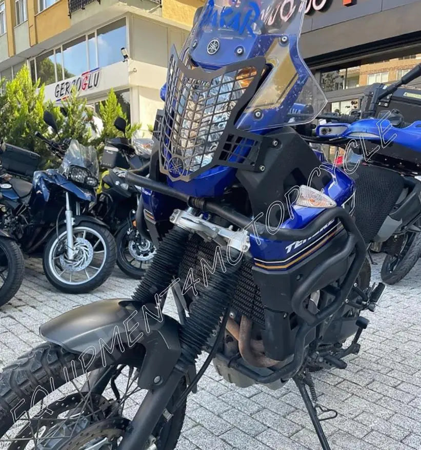 Yamaha XT660Z headlight guard *Laser cut defective item