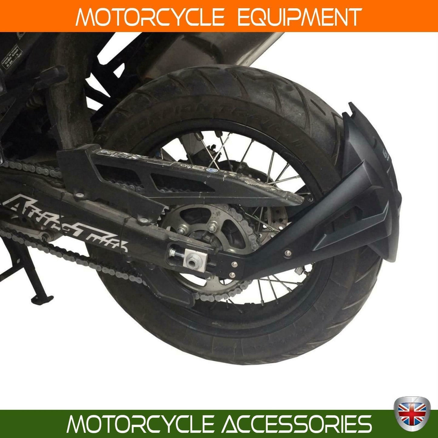 Honda CRF1000L/CRF1100L Africa Twin splash mud guard 16-21