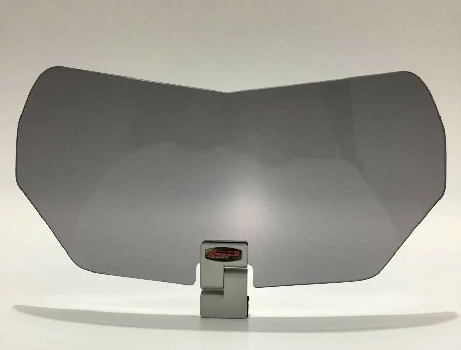 Universal clip on windshield screen extension wind deflector 33 X 15 cm
