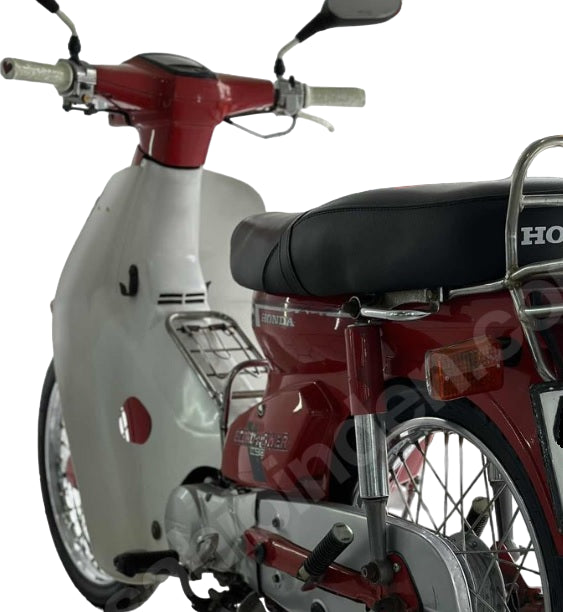 Honda Cub C70 C90 middle center rack chrome coated 1983-2002