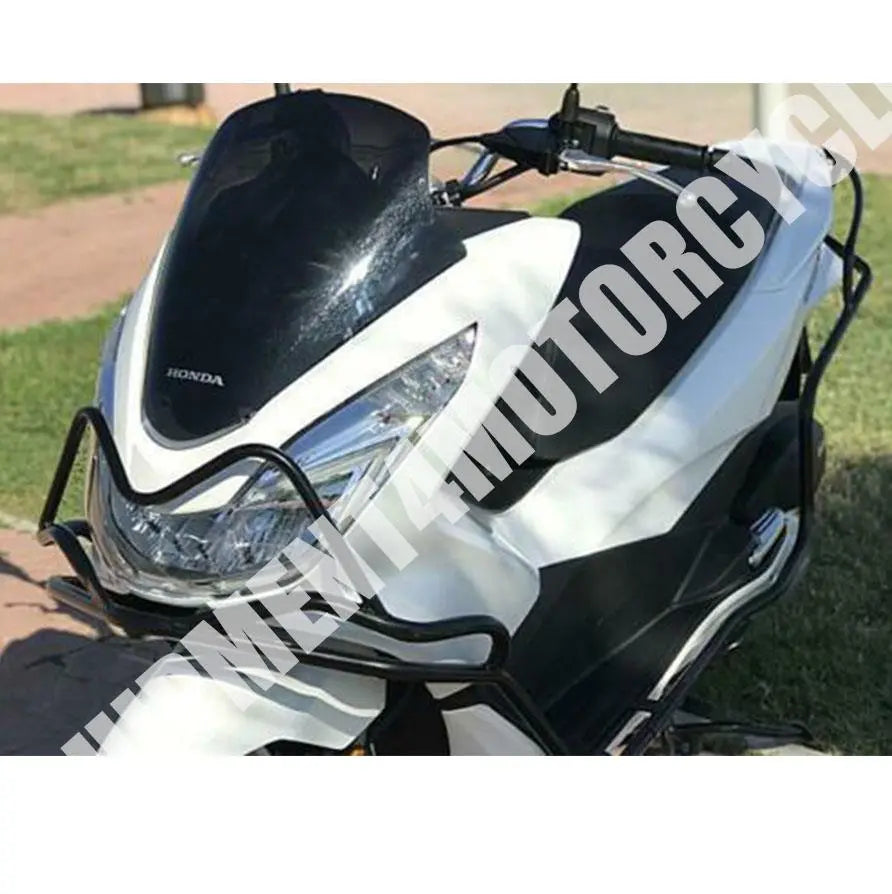 Honda PCX 125 full crash bars cover bumper guards protectors 2014-17