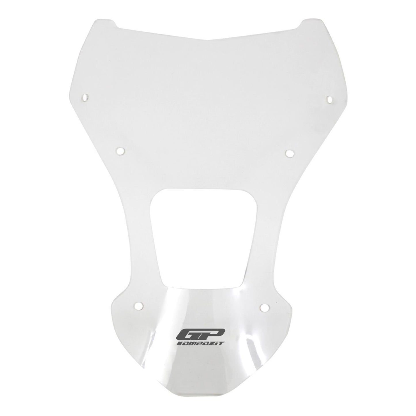 Honda CRF 1000L Africa Twin clear 54 cm windscreen 16-19