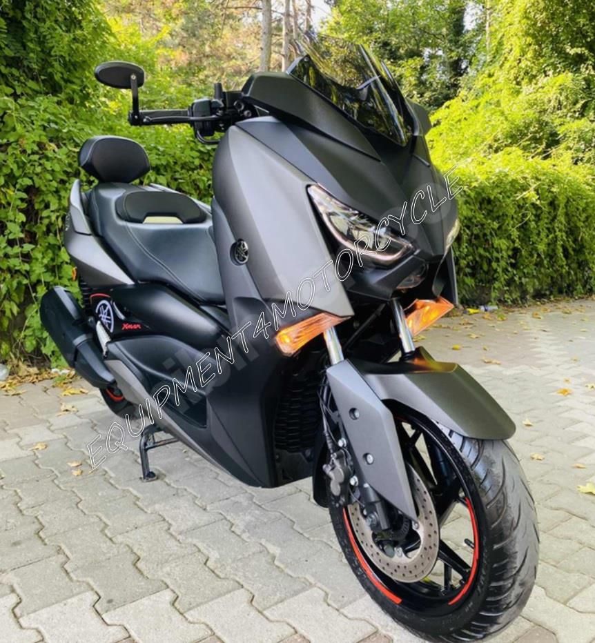 XMax 125 windscreen 2018-2022 smoke