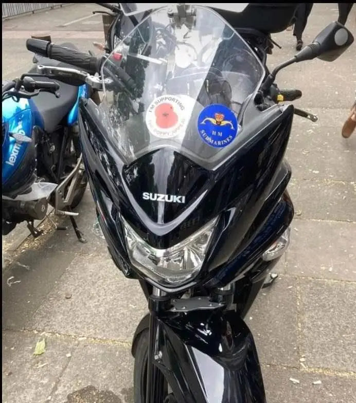 Suzuki Inazuma 250F windscreen Clear *NOT COMPATIBLE WITH NAKED INAZUMA