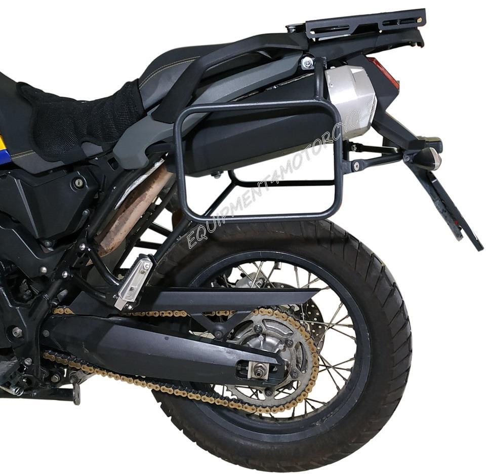 Yamaha XT660Z Super Tenere rear rack + pannier rack full set 2008-16