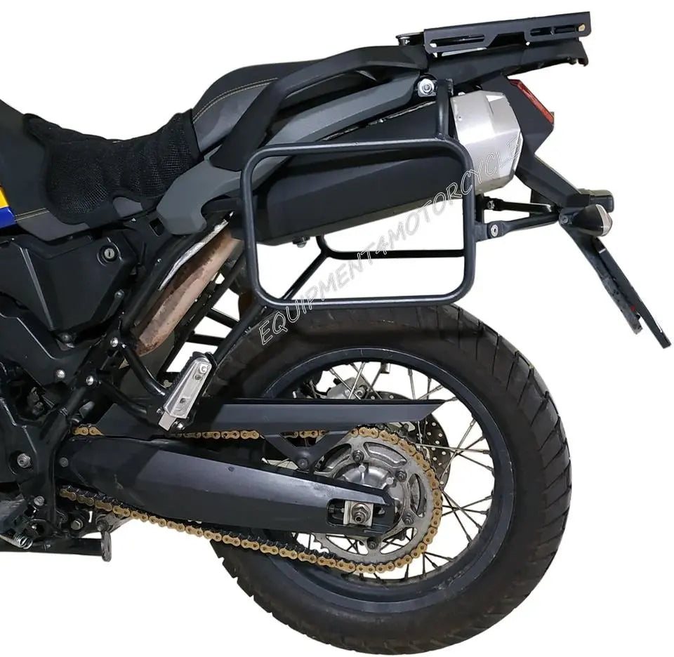 Yamaha XT660Z Super Tenere rear rack + pannier rack full set 2008-16