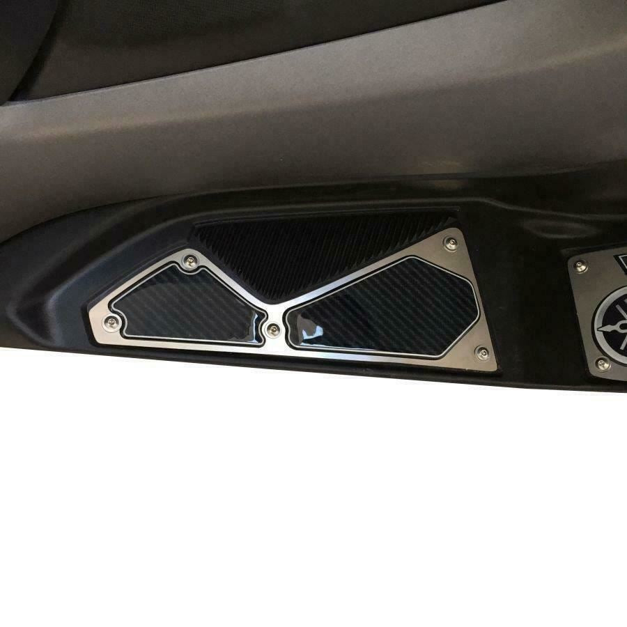 Yamaha NMAX footrest mat floorboard plate pad mat 2015-2020