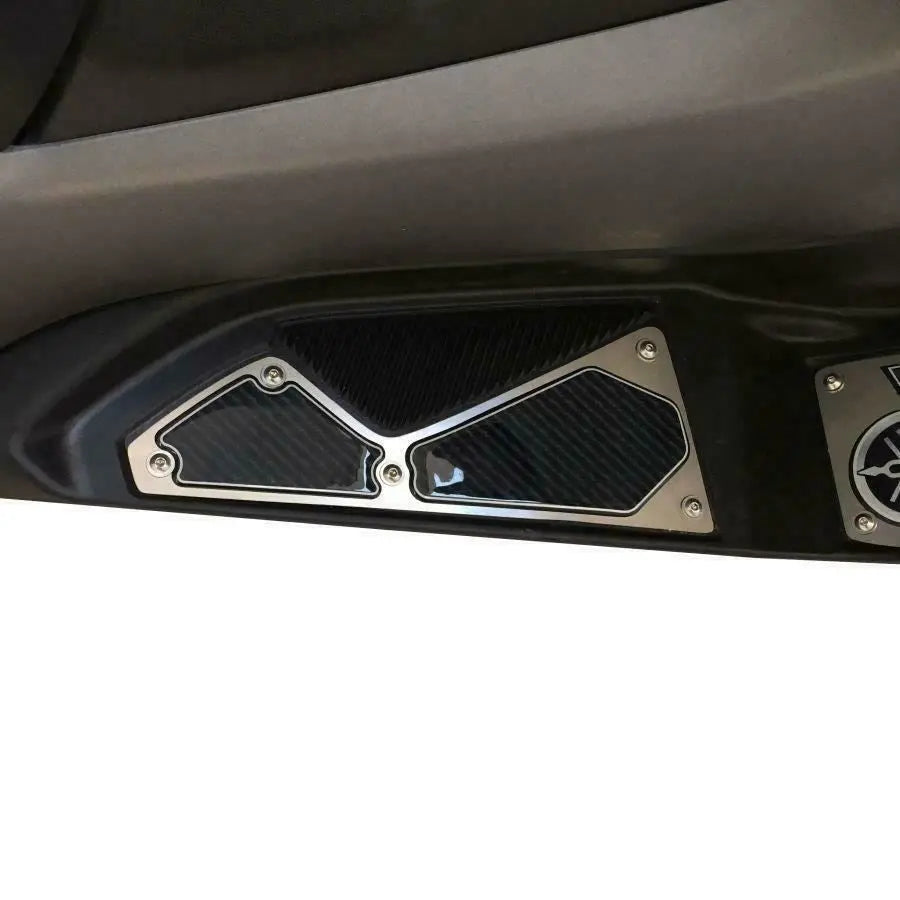 Yamaha NMAX footrest mat floorboard plate pad mat 2015-2020