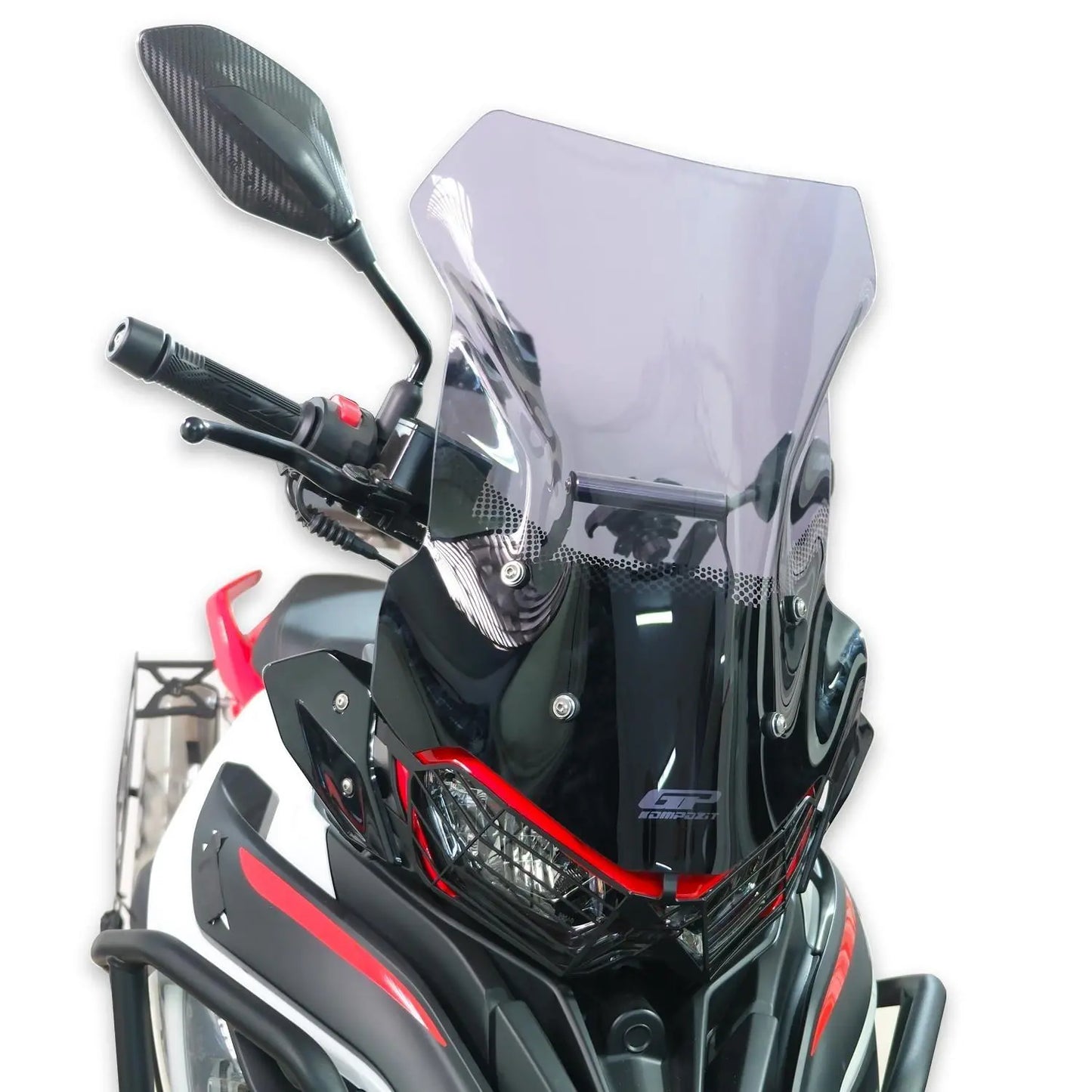 Benelli TRK 702 TRK 702X Windscreen 53 cm Smoke 2023 2025