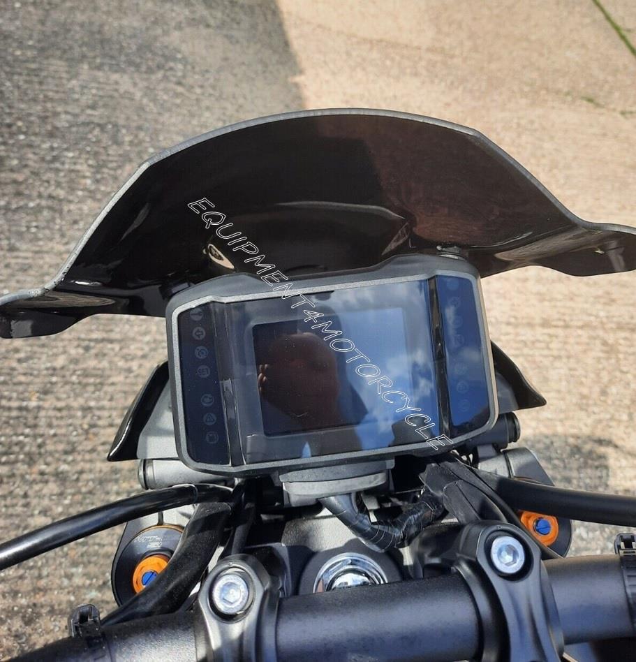 Yamaha MT09 windscreen dark smoke 2021-2022