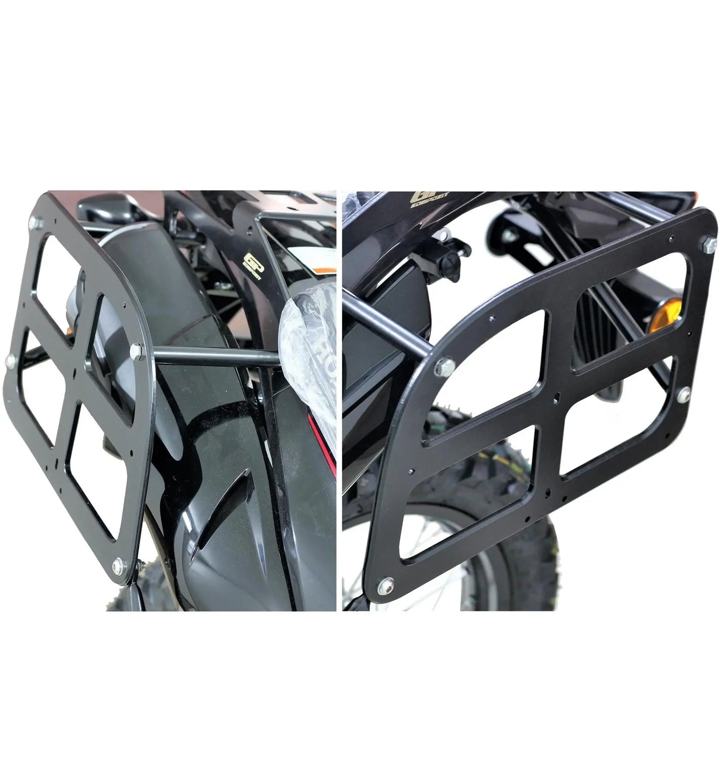 Honda CRF250L CRF250 Rally Pannier Racks and Rear Rack Set 17-20