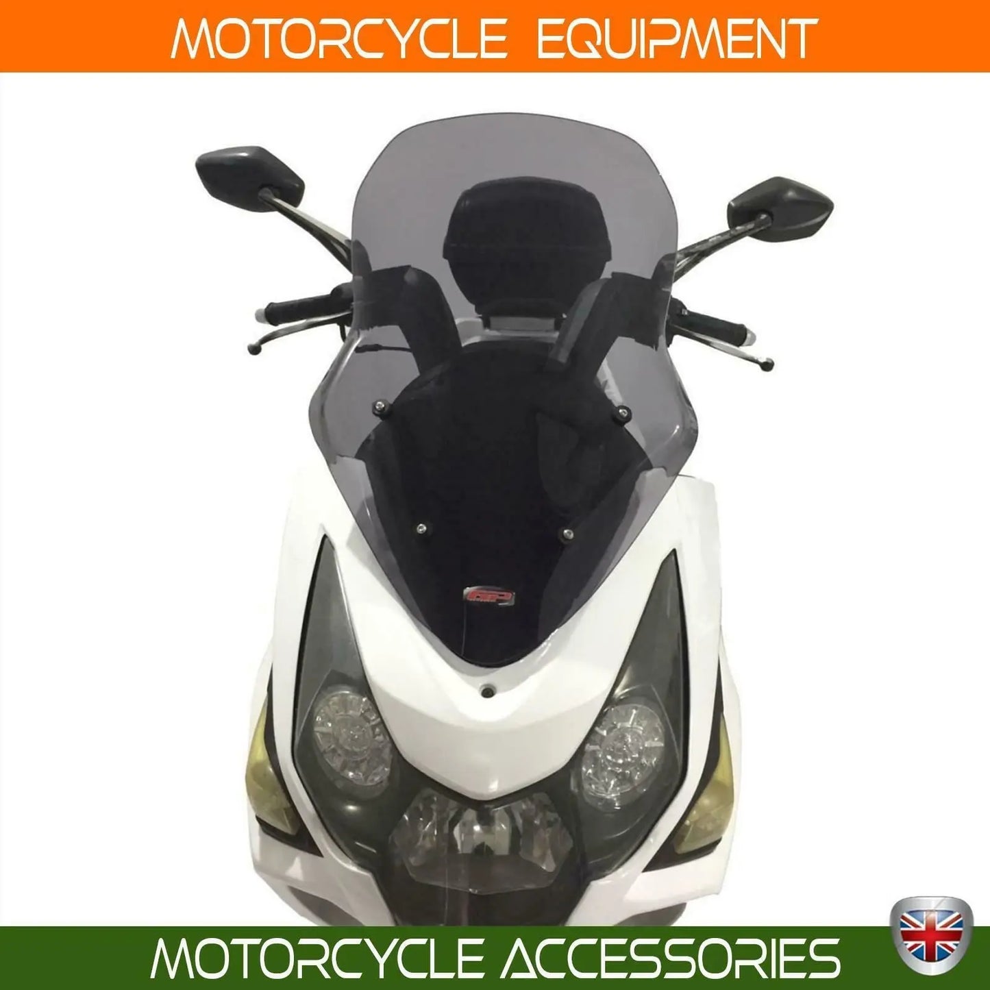 Daelim S3 Advance 125-250 touring windscreen windshield 2010-17