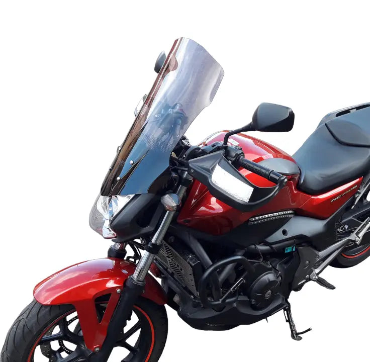 Honda NC750S windscreen NC 750S touring windshield 58 cm smoke 12-21