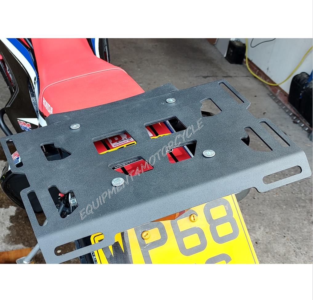 Honda CRF250 Rally rear soft bag rack soft luggage carrier 17-20