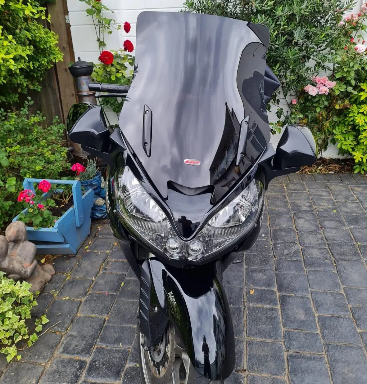 Kawasaki GTR 1400 windscreen 63 cm dark smoke 2007-2014