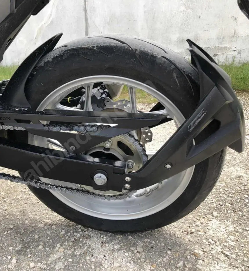 Honda NC750X splash guard rear fender 12-25