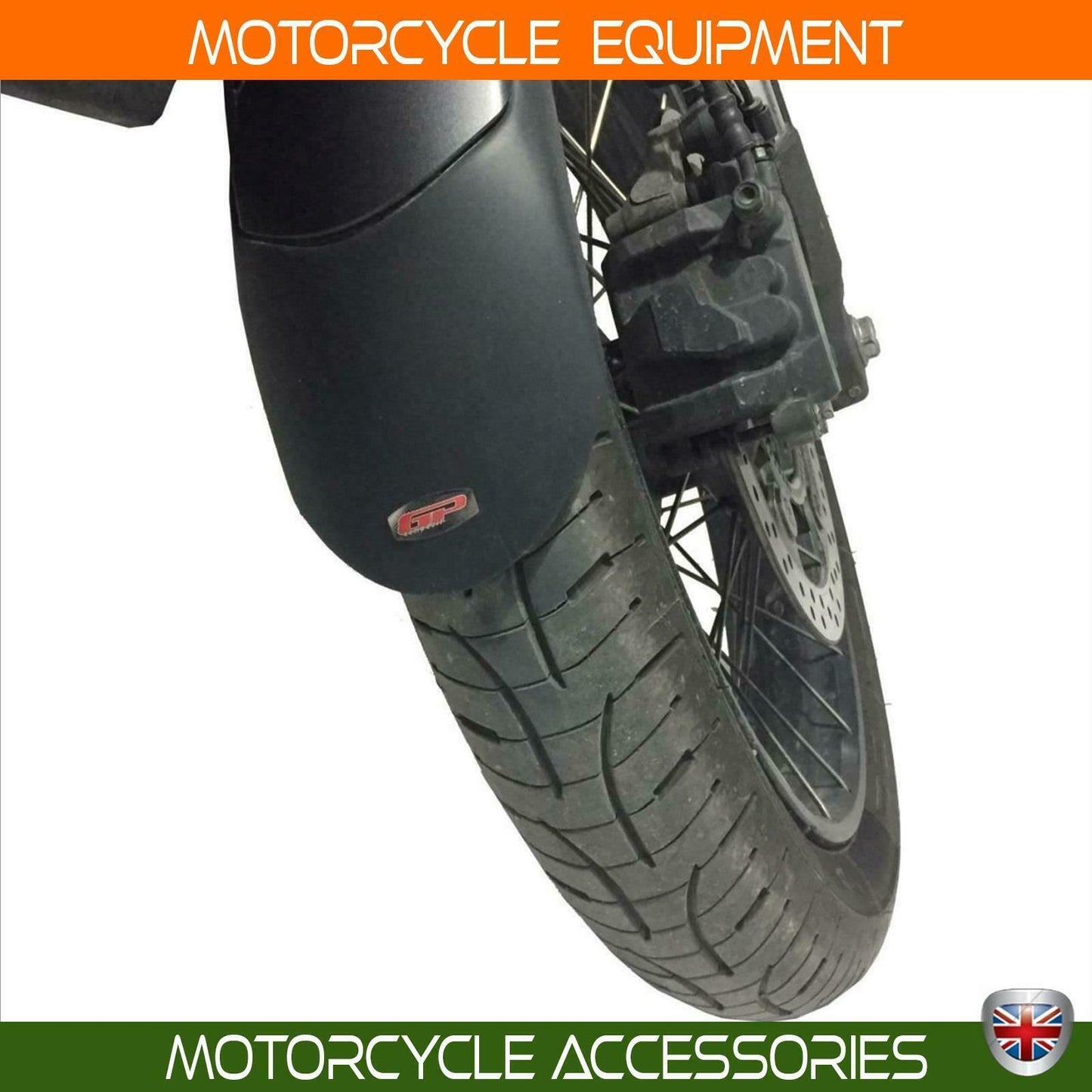Honda VFR1200X front fender extender mudguard fiber extension 2012-19