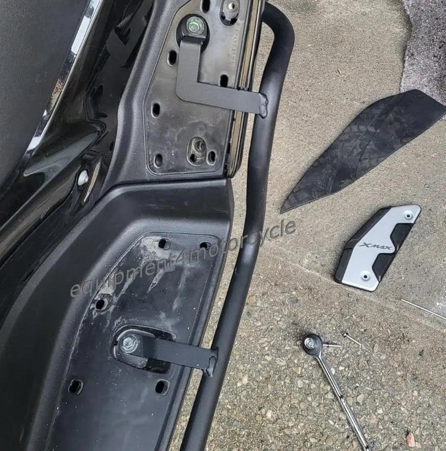 Yamaha X-MAX 400 crash bars bumper protectors 2018-2021