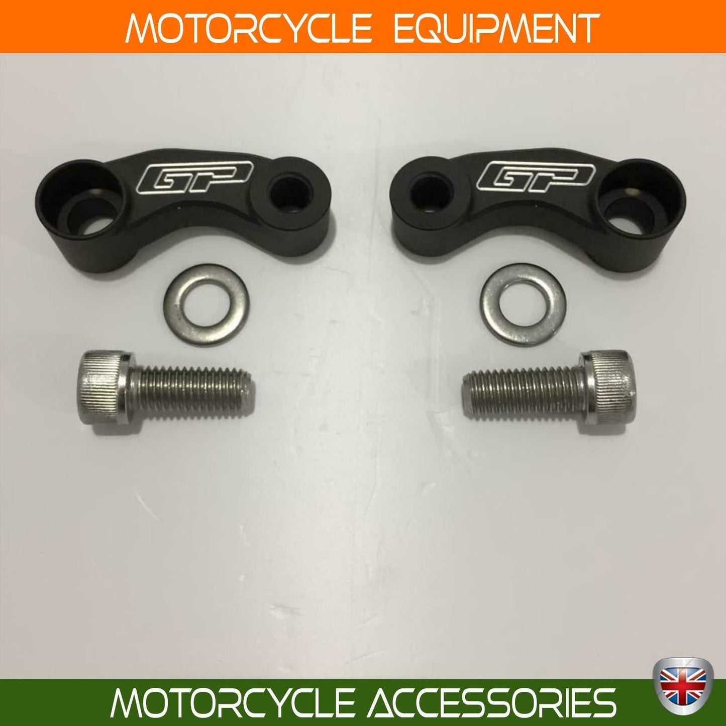 BMW F800GS 2008-16 mirror relocation extension adapter