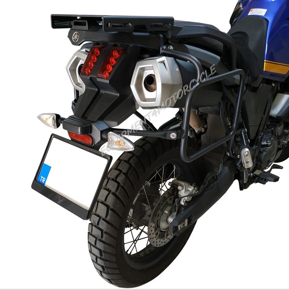 Yamaha XT660Z Super Tenere rear rack + pannier rack full set 2008-16