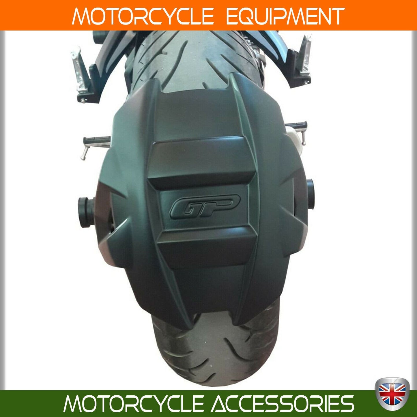 Yamaha MT07 splash guard mudguard wheel cover fiber 2014-19